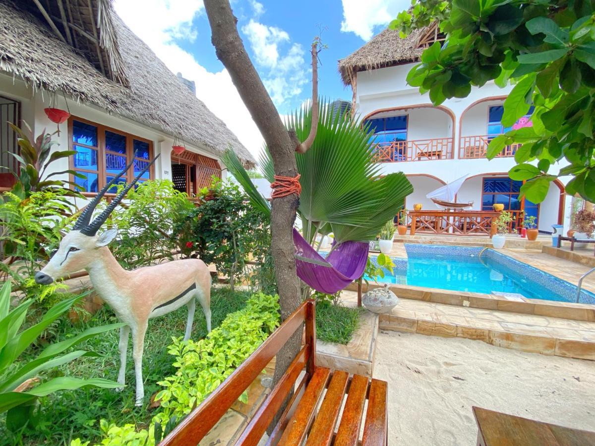 Utulivu Bungalow Nungwi Exterior foto